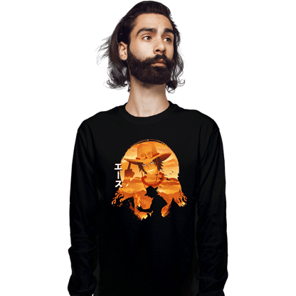 Long Sleeve Shirts, Unisex / Small / Black