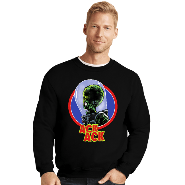 Crewneck Sweater, Unisex / Small / Black