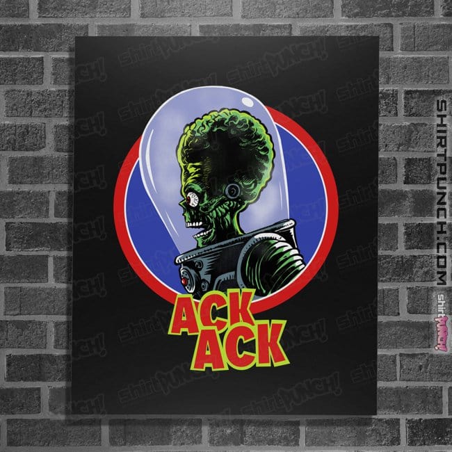 Posters / 4"x6" / Black