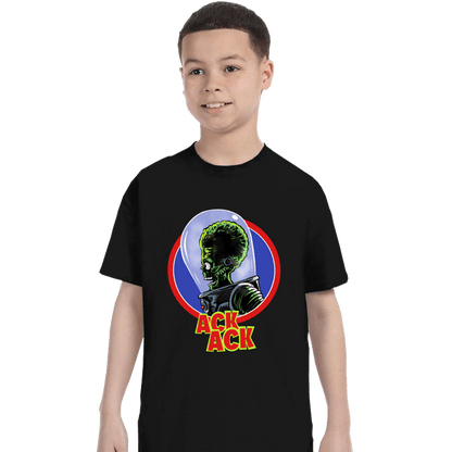 Daily_Deal_Shirts T-Shirts, Youth / XS / Black Ack Ack