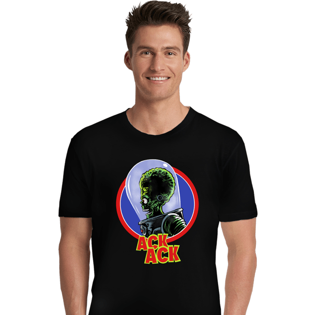 Premium Shirts, Unisex / Small / Black