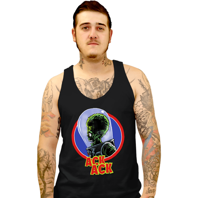 Tank Top, Unisex / Small / Black