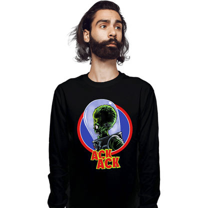 Long Sleeve Shirts, Unisex / Small / Black
