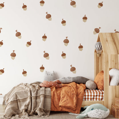 Acorn Wall Decals