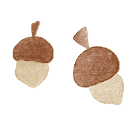 Acorn Wall Decals