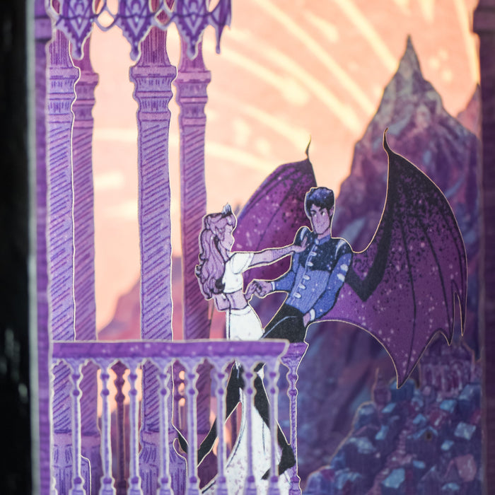 ACOTAR Velaris Bookshelf Alley from LitJoy Crate | Collectibles & Gifts for Booklovers
