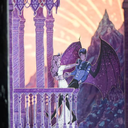 ACOTAR Velaris Bookshelf Alley from LitJoy Crate | Collectibles & Gifts for Booklovers