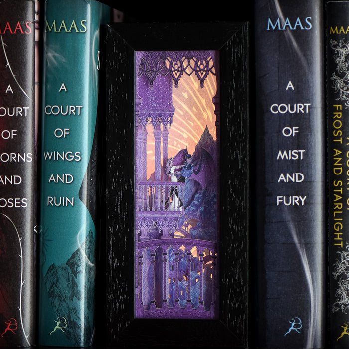 ACOTAR Velaris Bookshelf Alley from LitJoy Crate | Collectibles & Gifts for Booklovers
