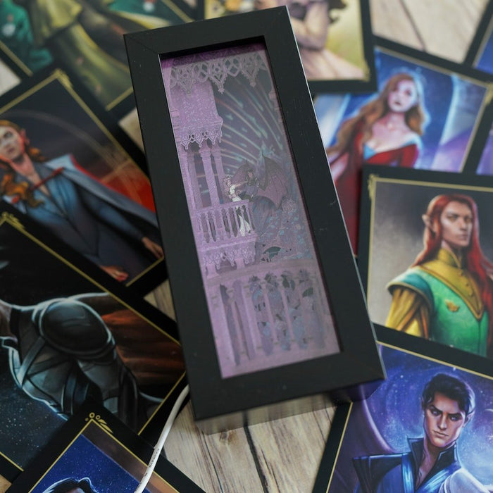 ACOTAR Velaris Bookshelf Alley from LitJoy Crate | Collectibles & Gifts for Booklovers