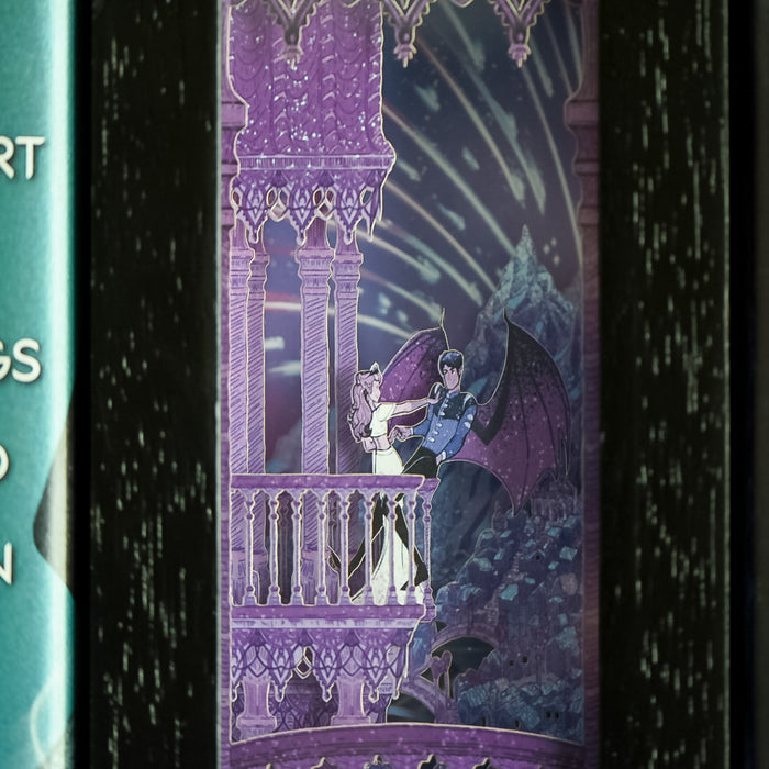 ACOTAR Velaris Bookshelf Alley from LitJoy Crate | Collectibles & Gifts for Booklovers