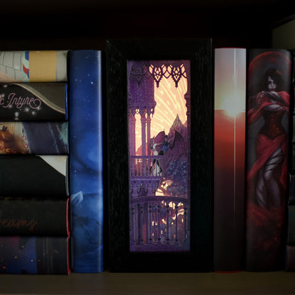ACOTAR Velaris Bookshelf Alley from LitJoy Crate | Collectibles & Gifts for Booklovers