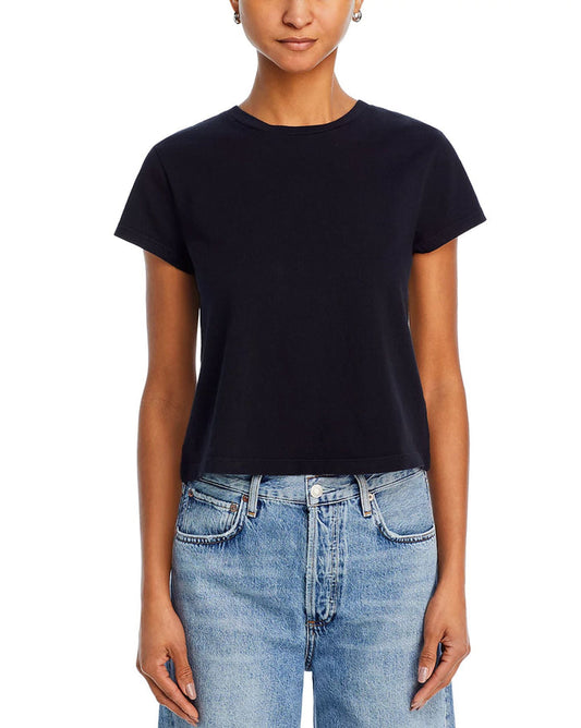 Adine Shrunken Tee-Tee Shirts-Uniquities