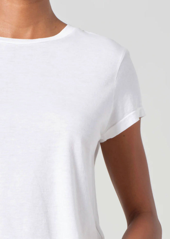 Adine Shrunken Tee-Tee Shirts-Uniquities