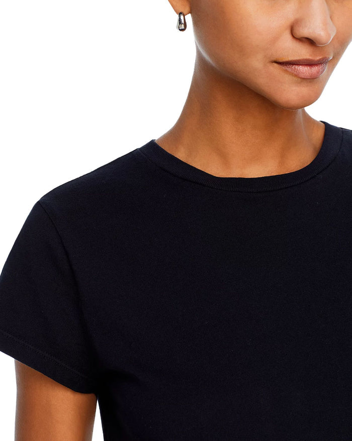 Adine Shrunken Tee-Tee Shirts-Uniquities