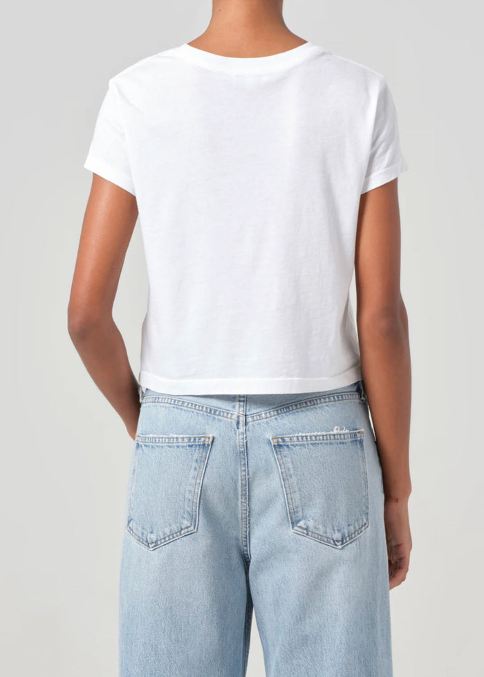 Adine Shrunken Tee-Tee Shirts-Uniquities