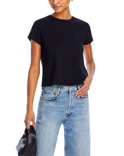 Adine Shrunken Tee-Tee Shirts-Uniquities
