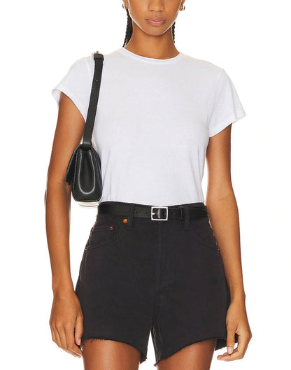 Adine Shrunken Tee-Tee Shirts-Uniquities