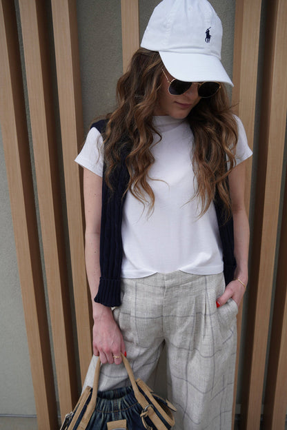 Chappell Plaid Pant-Bottoms-Uniquities