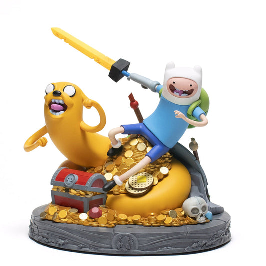 Adventure Time Statue - Jake and Finn - Regular Version