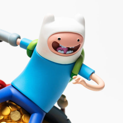 Adventure Time Statue - Jake and Finn - Regular Version