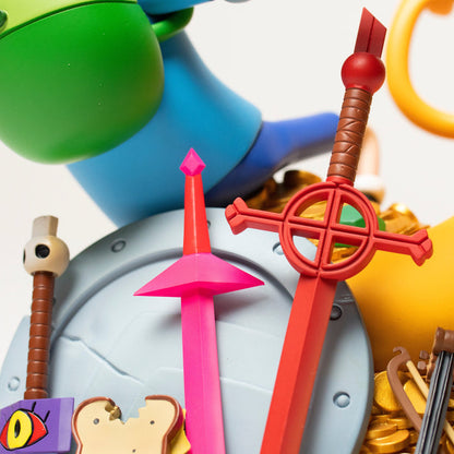 Adventure Time Statue - Jake and Finn - Regular Version