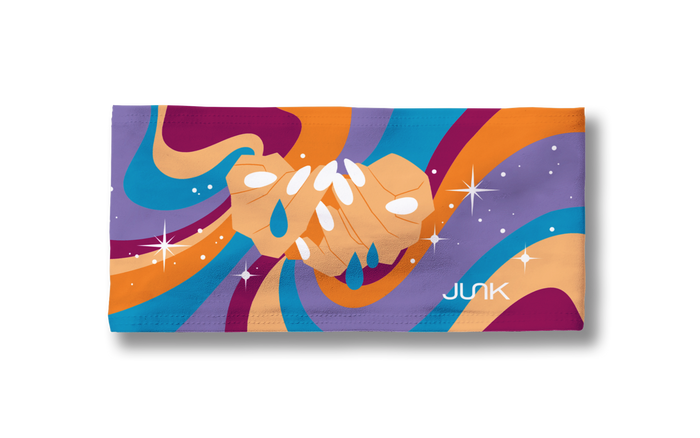 Adventurous Aquarius Big Bang Lite Headband - View 3