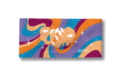 Adventurous Aquarius Big Bang Lite Headband - View 3
