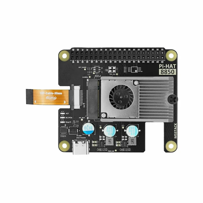 AI-8850 LLM Acceleration M.2 Kit 4GB Version (AX8850)