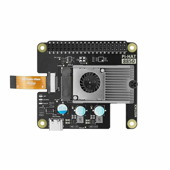 AI-8850 LLM Accelerator M.2 Kit 8GB Version (AX8850) - m5stack-store