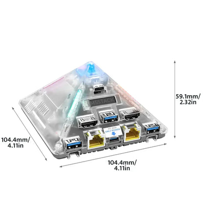 AI Pyramid Computing Box 4GB Version (AX8850) - m5stack-store