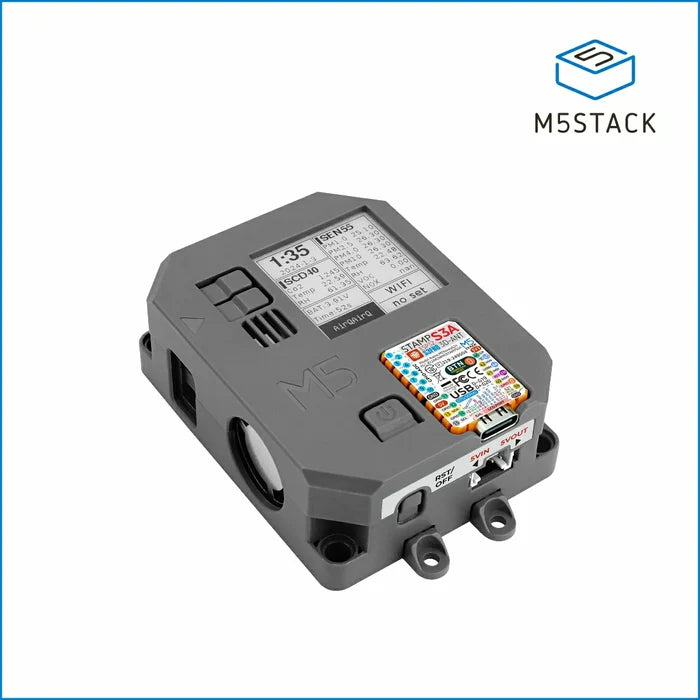 Air Quality Kit v1.1 with M5StampS3A (SEN55, SCD40) - m5stack-store