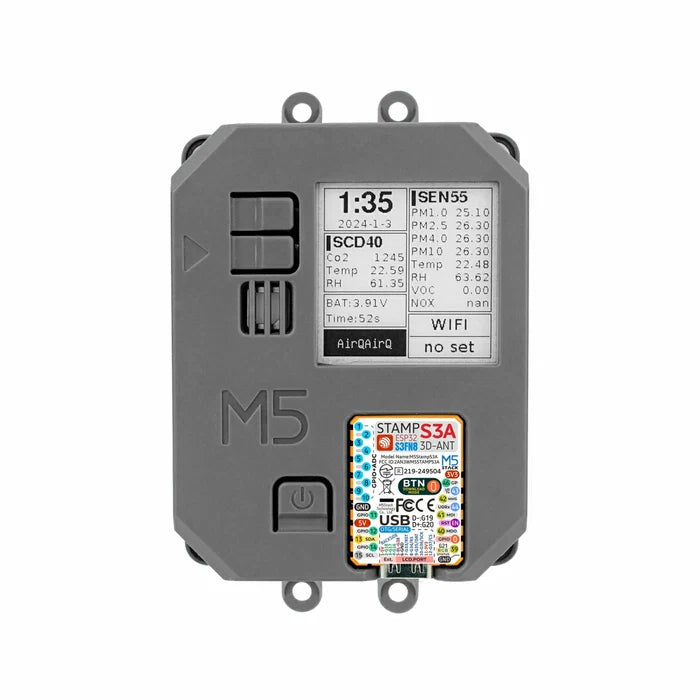 Air Quality Kit v1.1 with M5StampS3A (SEN55, SCD40) - m5stack-store