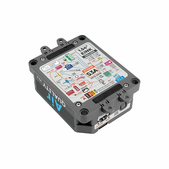 Air Quality Kit v1.1 with M5StampS3A (SEN55, SCD40) - m5stack-store