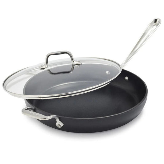 ALL-CLAD E1009264 HA1 30CM Nonstick Skillet Fry Pan With Lid