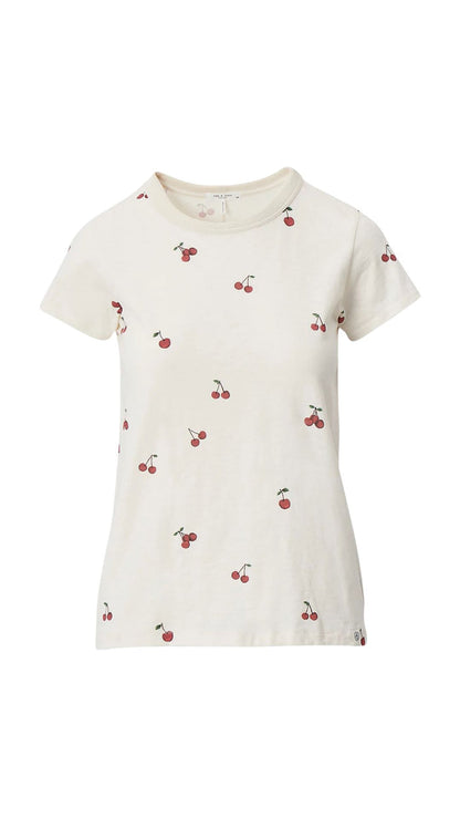 All Over Cherry Tee-Tee Shirts-Uniquities