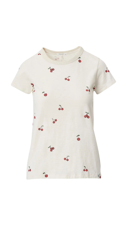 All Over Cherry Tee-Tee Shirts-Uniquities