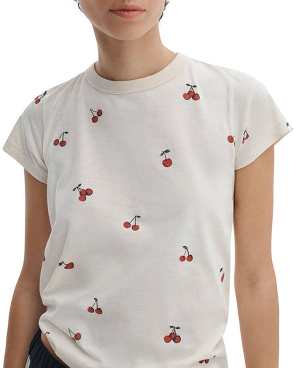 All Over Cherry Tee-Tee Shirts-Uniquities