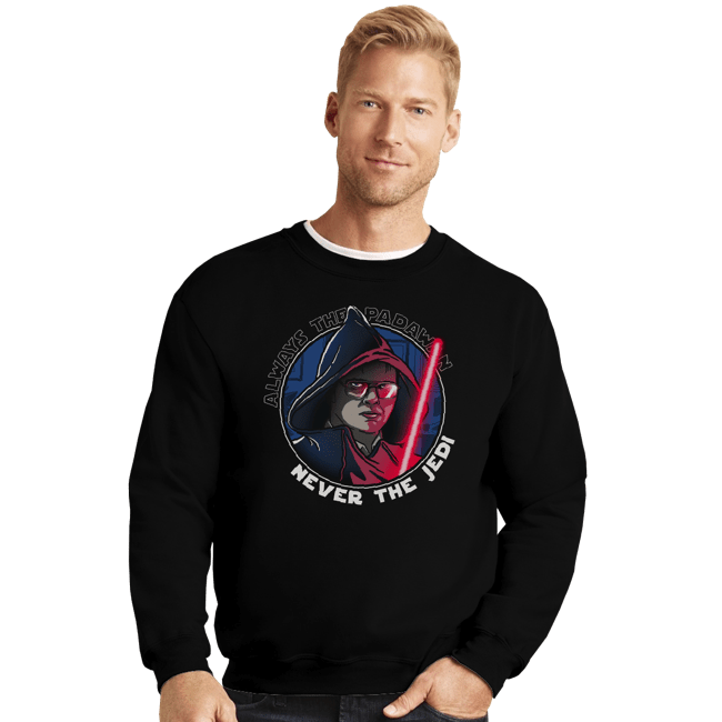 Crewneck Sweater, Unisex / Small / Black