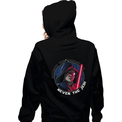 Zippered Hoodies, Unisex / Small / Black