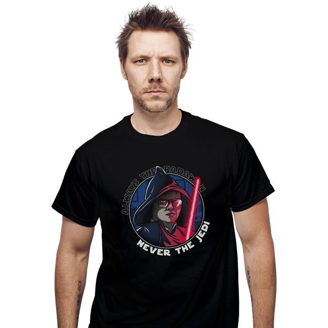 Secret_Shirts T-Shirts, Unisex / Small / Black Always The Padawan