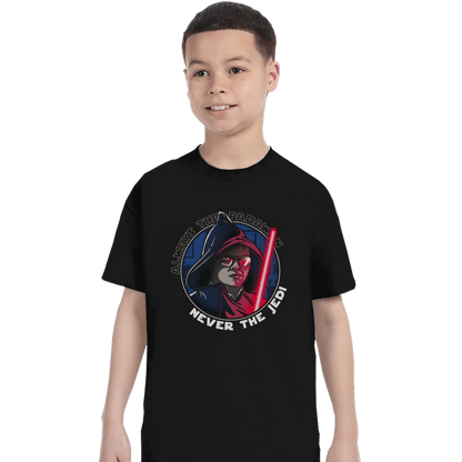 Secret_Shirts T-Shirts, Youth / XS / Black Always The Padawan