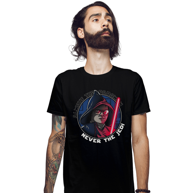 Secret_Shirts Fitted Shirts, Mens / Small / Black Always The Padawan