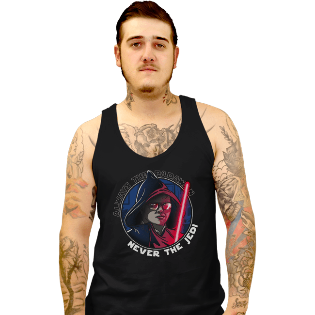 Tank Top, Unisex / Small / Black