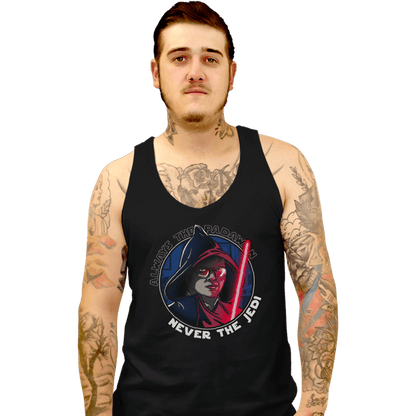 Tank Top, Unisex / Small / Black