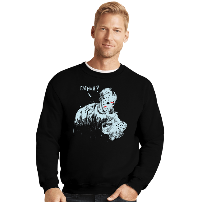 Crewneck Sweater, Unisex / Small / Black