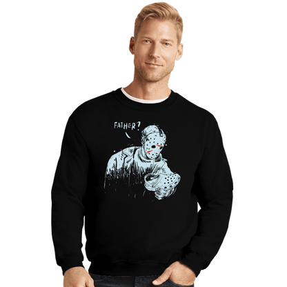 Crewneck Sweater, Unisex / Small / Black