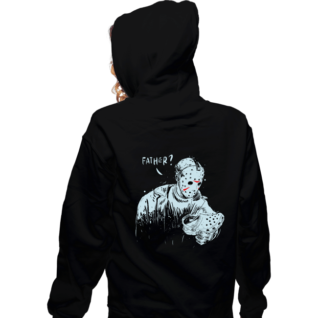 Zippered Hoodies, Unisex / Small / Black