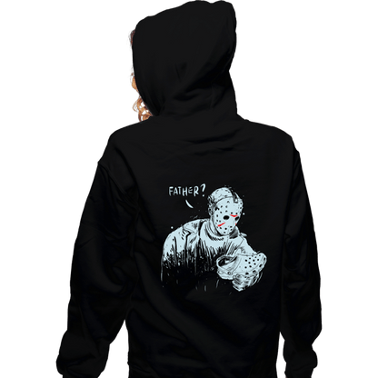 Zippered Hoodies, Unisex / Small / Black