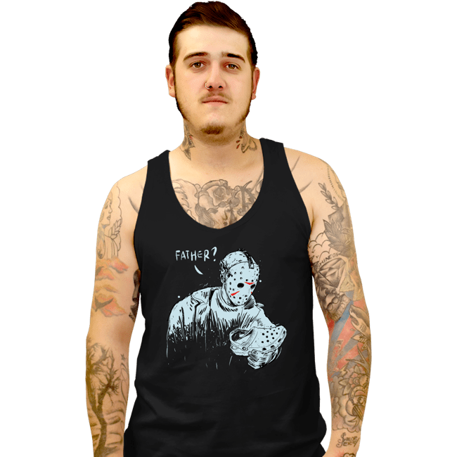 Tank Top, Unisex / Small / Black