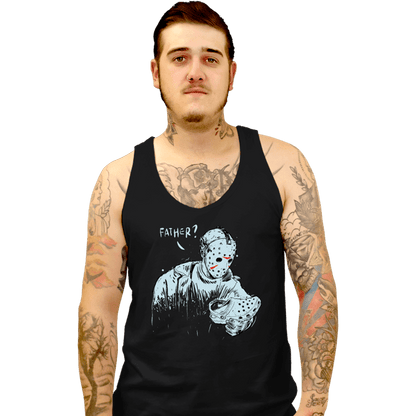 Tank Top, Unisex / Small / Black